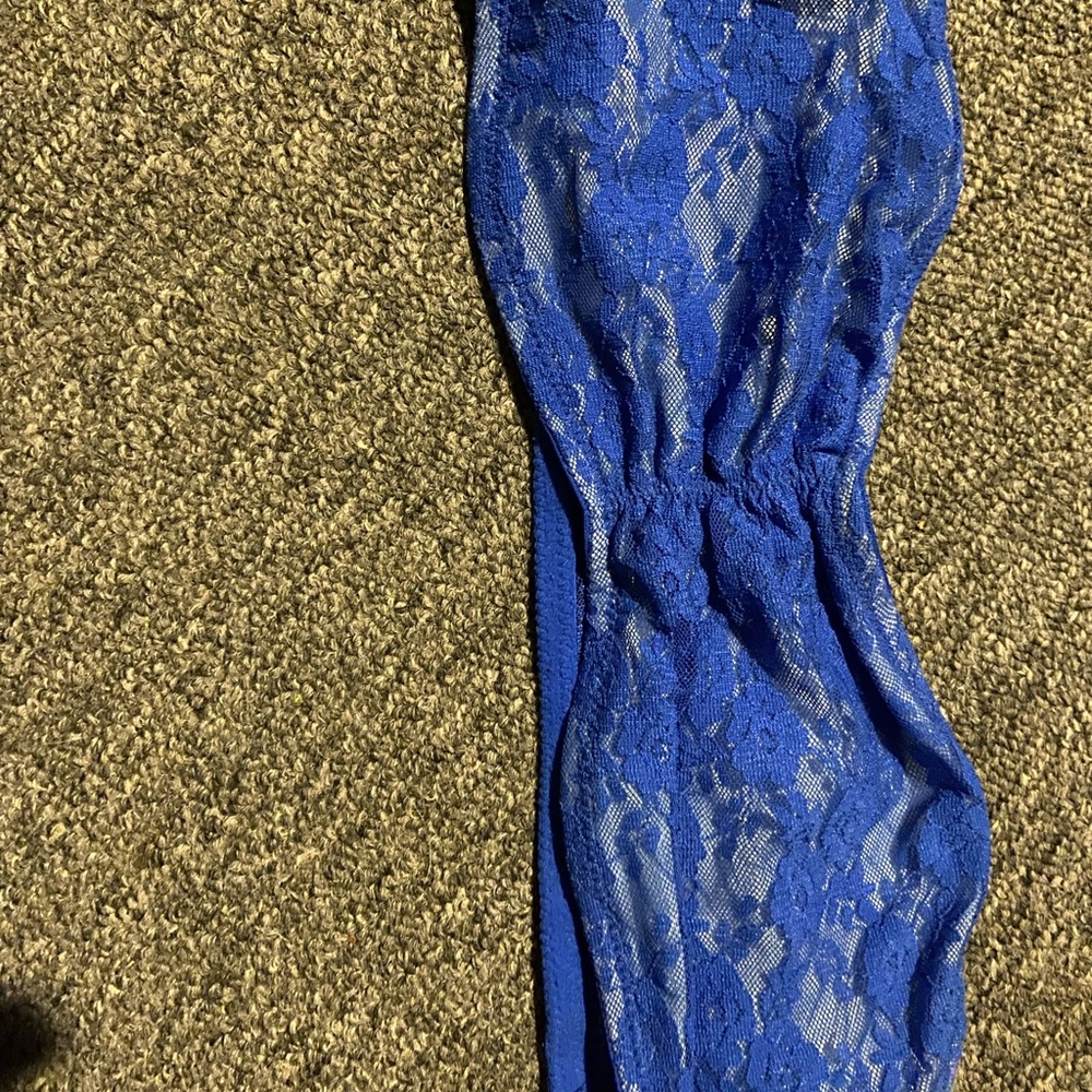Pink Blue Bandeau